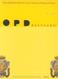 Immagine copertina libro OPD Restauro. 28. 2016. Rivista dell'Opificio delle Pietre Dure e Laboratori di Restauro di Firenze
