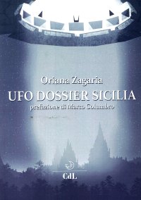Immagine copertina libro UFO dossier Sicilia