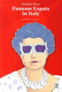 Immagine copertina libro Famous expats in Italy