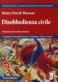 Immagine copertina libro Disobbedienza civile