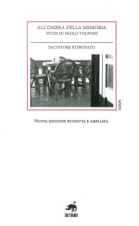 Immagine copertina libro All'ombra della memoria. Studi su Paolo Volponi
