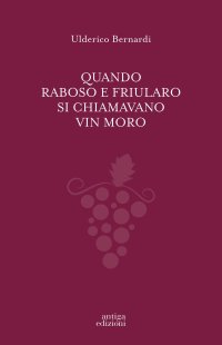 Immagine copertina libro Quando Raboso e Friularo si chiamavano vin moro