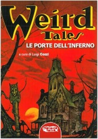 Immagine copertina libro Le porte dell'Inferno. Weird Tales