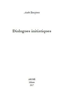 Immagine copertina libro Dialogues initiatiques