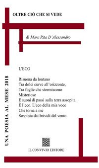 Immagine copertina libro Oltre ciò che si vede