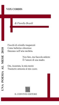 Immagine copertina libro Vox cordis