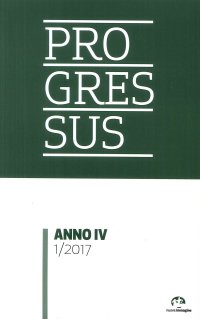 Immagine copertina libro Progressus. Nuova serie (2017). Vol. 1