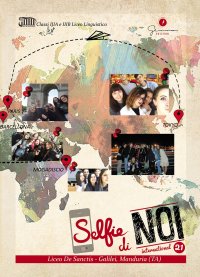 Immagine copertina libro Selfie di noi international. Ediz. inglese, francese e spagnolo. Vol. 21: Liceo Linguistico «De Sanctis-Galilei» di Manduria (Taranto)