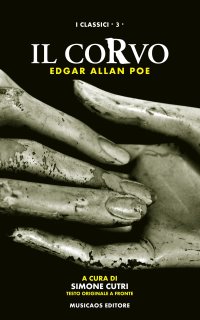 Immagine copertina libro Il corvo. Testo originale a fronte
