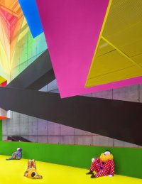 Immagine copertina libro Ugo Rondinone. Let's start this day again