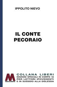 Immagine copertina libro Il conte pecoraio. Ediz. per ipovedenti