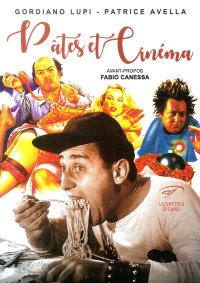 Immagine copertina libro Pâtes et cinéma
