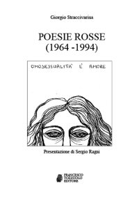 Immagine copertina libro Poesie rosse (1964-1994)