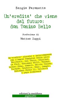 Immagine copertina libro Un'redità che viene dal futuro: don Tonino Bello