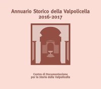 Immagine copertina libro Annuario Storico della Valpolicella 2016-2017