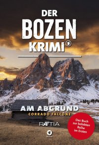 Immagine copertina libro Der bozen krimi. Am abgrund