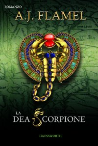 Immagine copertina libro La dea scorpione