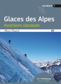 Immagine copertina libro Glaces des alpes. Ascensions classiques