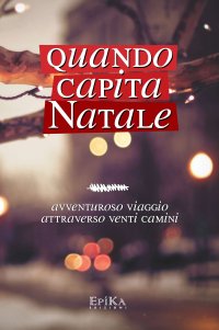 Immagine copertina libro Quando capita Natale. Avventuroso viaggio attraverso venti camini