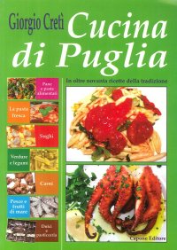 Immagine copertina libro Cucina di Puglia. In oltre novanta ricette della tradizione