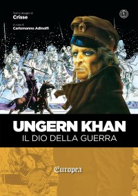 Immagine copertina libro Ungern Khan. Il dio della guerra