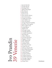 Immagine copertina libro 39 Venezie