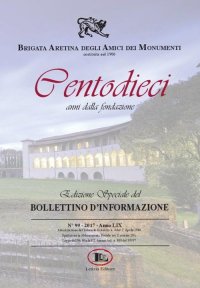Immagine copertina libro Bollettino d'informazione (2017). Vol. 99: Centodieci anni dalla fondazione