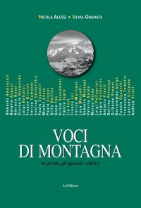 Immagine copertina libro Voci di Montagna. Le parole, gli sguardi, i silenzi