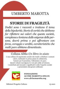 Immagine copertina libro Storie di fragilità