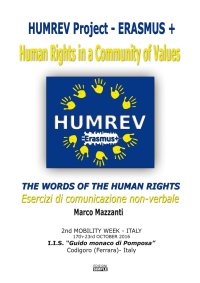 Immagine copertina libro The words of the human rights - Esercizi di comunicazione non-verbale