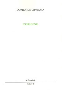 Immagine copertina libro L'origine