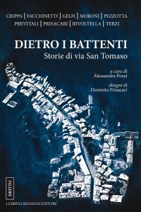 Immagine copertina libro Dietro i battenti. Storie di via san Tomaso
