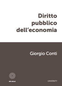 Immagine copertina libro Diritto pubblico dell'economia