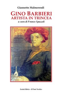 Immagine copertina libro Gino Barbieri artista in trincea