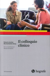 Immagine copertina libro Il colloquio clinico