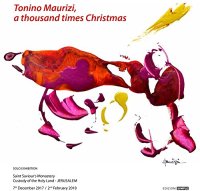 Immagine copertina libro Tonino Maurizi, a thousand times Christmas. Ediz. italiana e inglese