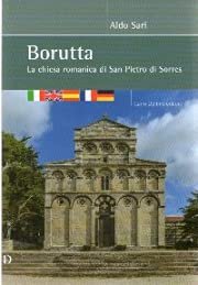 Immagine copertina libro Borutta, la chiesa romanica di S. Pietro di Sorres