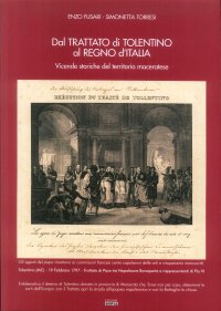 Immagine copertina libro Dal trattato di Tolentino al Regno d'Italia. Vicende storiche del territorio maceratese