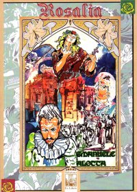 Immagine copertina libro Rosalia