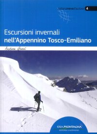 Immagine copertina libro Escursioni invernali nell'Appennino tosco-romagnolo