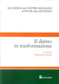 Immagine copertina libro Il diritto in trasformazione