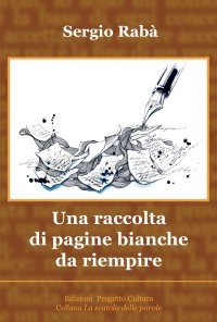 Immagine copertina libro Una raccolta di pagine bianche da riempire