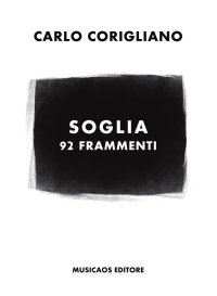 Immagine copertina libro Soglia. 92 frammenti