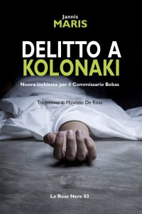 Immagine copertina libro Delitto a Kolonaki