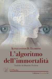 Immagine copertina libro L'algortimo dell'immortalità