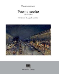 Immagine copertina libro Poesie scelte (2012-2017)