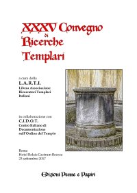 Immagine copertina libro Atti del XXXV Convegno di ricerche templari