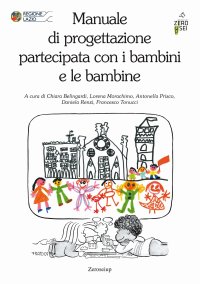 Immagine copertina libro Manuale di progettazione partecipata con i bambini e le bambine