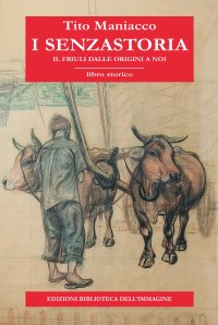 Immagine copertina libro I senzastoria. Il Friuli dalle origini a noi
