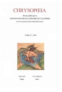 Immagine copertina libro Chrysopoeia. Vol. 2: 1988
